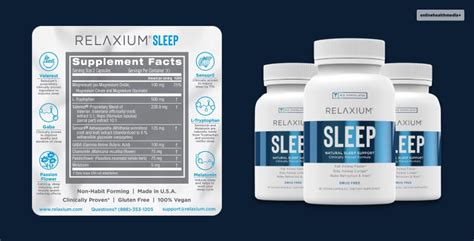 Relaxium Sleep Review: Is It Safe and Effective? | OHM