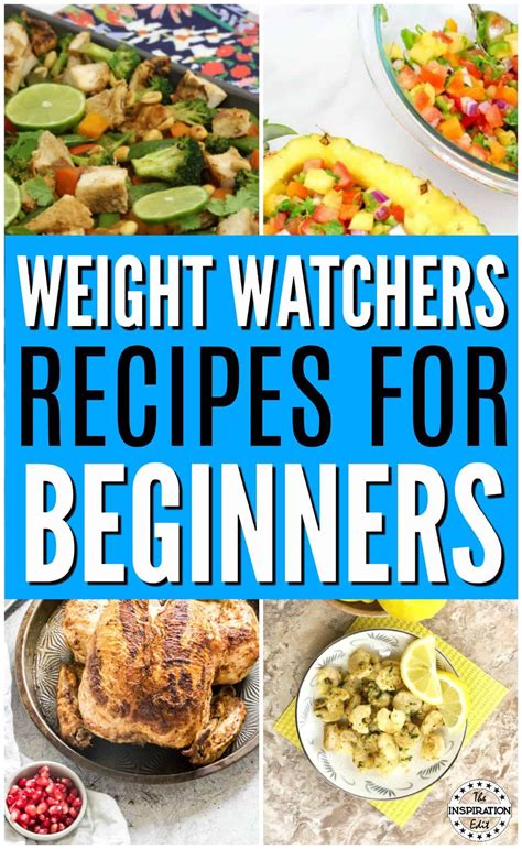 Easy Weight Watchers Recipes For Beginners · The Inspiration Edit