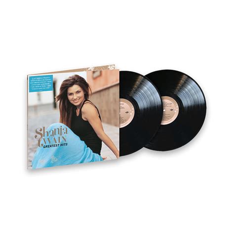 Buy Shania Twain Greatest Hits Vinyl Records for Sale -The Sound of Vinyl