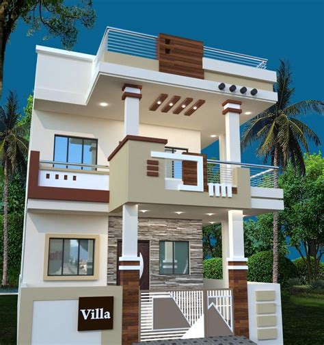 low cost normal house front elevation designs - greyandblackvansmens