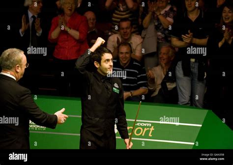 Ronnie o'sullivan 147 hi-res stock photography and images - Alamy