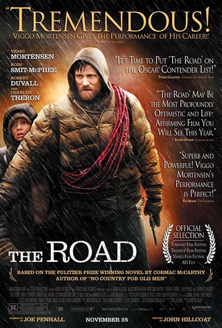 The Road (2009) Poster #1 - Trailer Addict