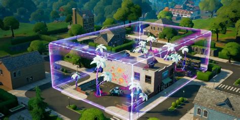 Fortnite update makes map changes at Holly Hedges and Believer Beach