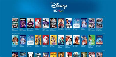 Disney Adds Films in 4K HDR to iTunes, Including Pixar, Star Wars, and Marvel Studios Titles ...