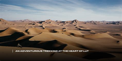 Adventure Trekking through Lut Desert | Easy GO Iran