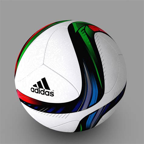 Adidas Conext15 Soccer Ball Red by Polygon3d | 3DOcean