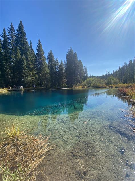 Little crater lake😍 : r/oregon