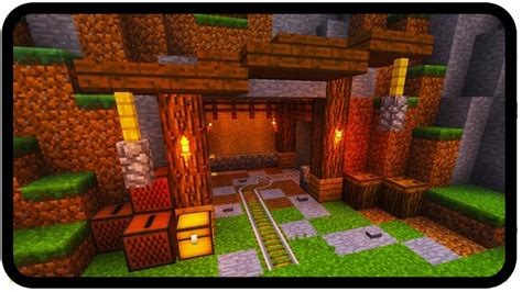 10+ Amazing Mine Entrance Design Ideas for Minecraft - TBM | TheBestMods