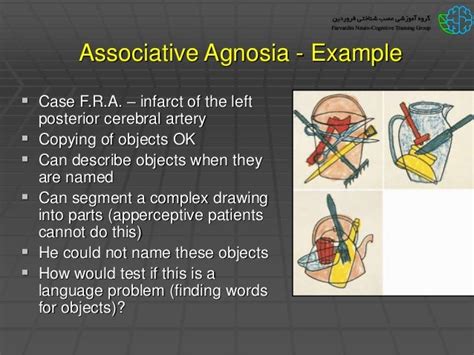 apperceptive vs associative agnosia - Captions Rotation