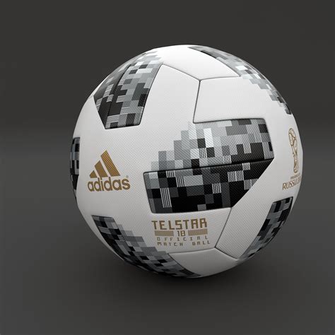 ADIDAS Telstar 18 Tomorrow's ball for today's game