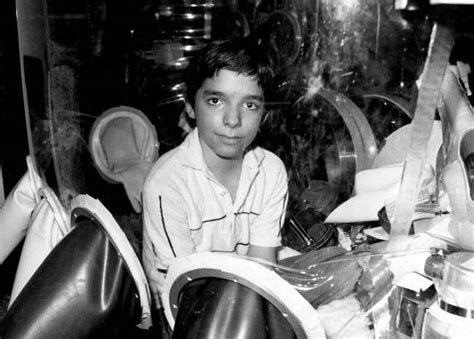 David Vetter Was The Boy In The Bubble (1971-1984) - Flashbak