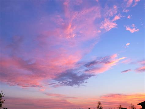Free stock photo of clouds, nature, pastel colors
