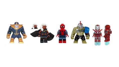 Top 10 LEGO Marvel Minifigures You Should Be Aware Of – Part 2