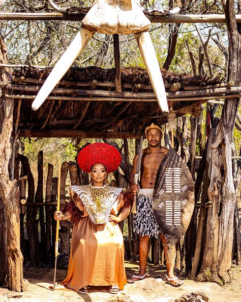 Queen Nandi of the Zulu Kingdom