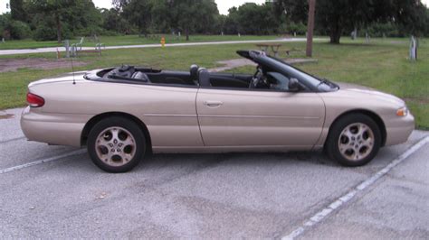 2000 Chrysler sebring convertible limited edition