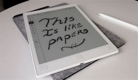 Remarkable Paper Tablet | Improb
