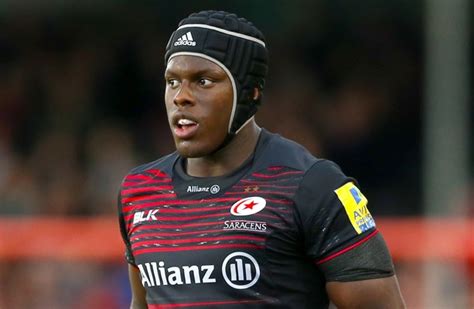 Maro Itoje becomes latest England star to commit future to Saracens