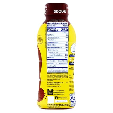 Nesquik Nutrition Facts | Besto Blog