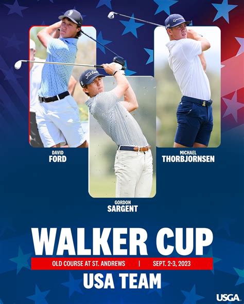 157. USA’s Three 2023 WAGR Picks Are Confirmed – Walker Cup