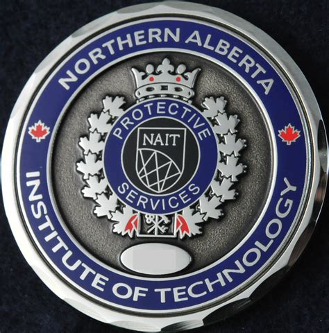 Northern Alberta Institute of Technology | Challengecoins.ca