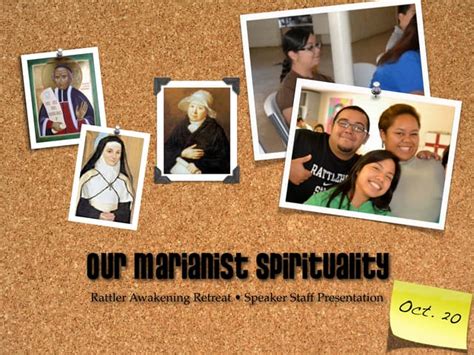 Marianist Spirituality | PPT