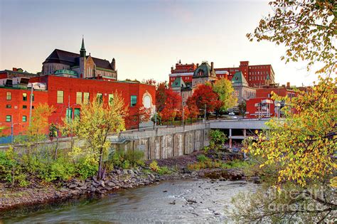 Autumn in Sherbrooke, Quebec Photograph by Denis Tangney Jr | Fine Art ...