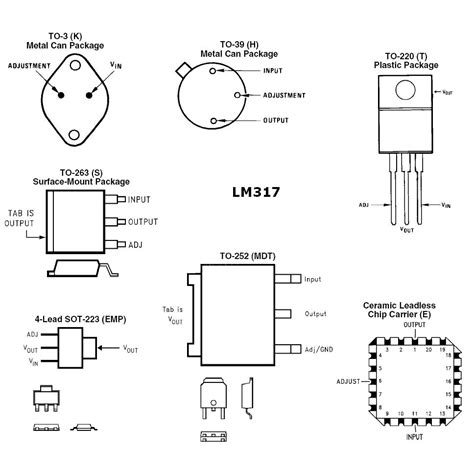 21 New Lm317 Wiring Diagram