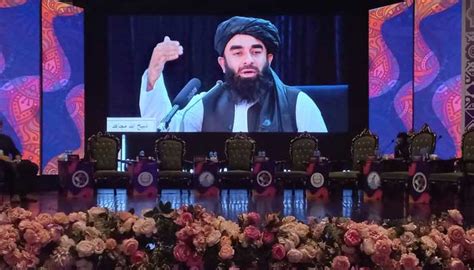 Pakistan can rest assured it will not have any threat from Afghanistan: Zabihullah Mujahid ...