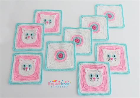 CAT BLANKET CROCHET Pattern Crochet Baby Blanket Pattern - Etsy