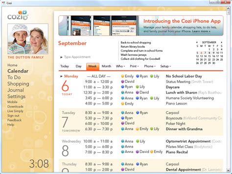 Cozi Family Calendar | Qualads
