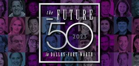 The Future 50 in DFW 2023: Meet the Game-Changing Disruptors Driving ...