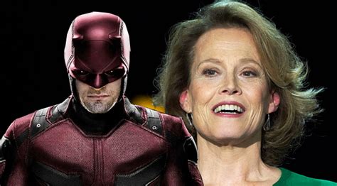 Marvel's 'The Defenders' Reveals Sigourney Weaver As The Main Villain