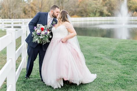 Pond View Farm Wedding | Julie & Chris - Caitlin Gilbert Photography