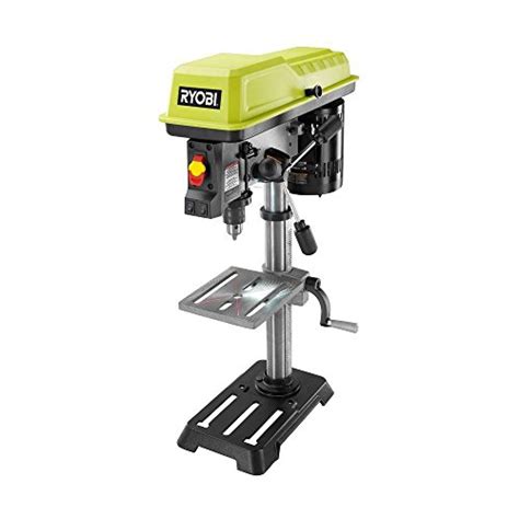 Factory Reconditioned Ryobi ZRDP103L 10 in. Drill Press with Laser - blueandgreytoday.com