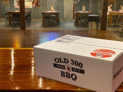 Shipping - Old 300 BBQ