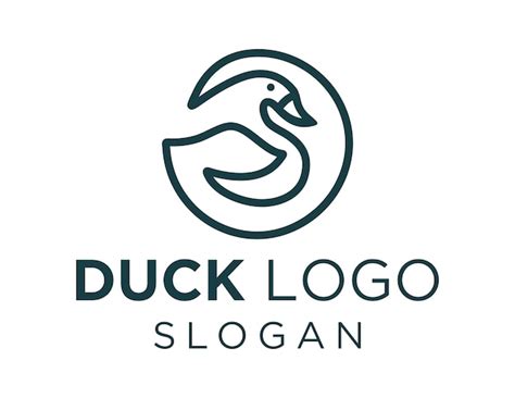 Premium Vector | Duck Logo Design