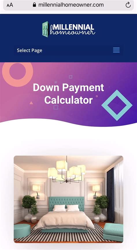 Down Payment Calculator (See How Much You Need!) [Video] [Video] in ...