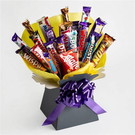 Luxury Assorted Chocolate Bouquet | Flowers Delivery 4 U | Southall ...