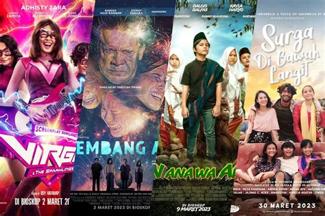 5 Film Indonesia Terbaru di Bioskop Bulan Maret 2023 - Layar.id