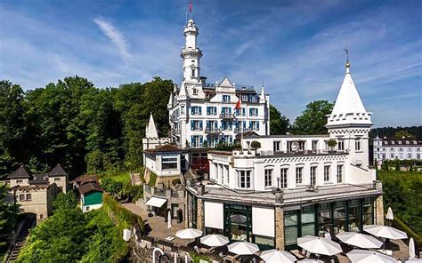 5 Deeply Romantic, Beautiful Hotels in Lucerne | Switzerland hotels ...