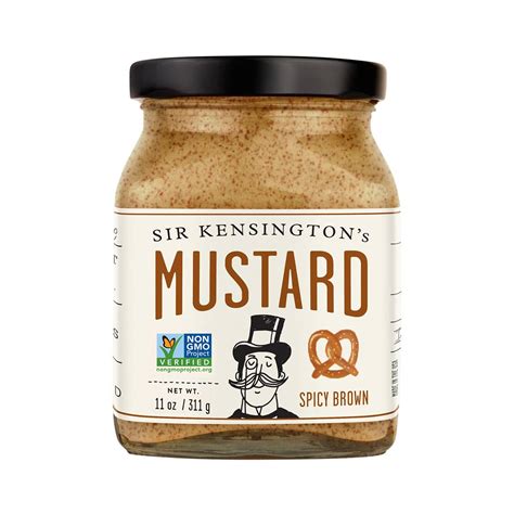 Spicy Brown Mustard by Sir Kensington's - Thrive Market