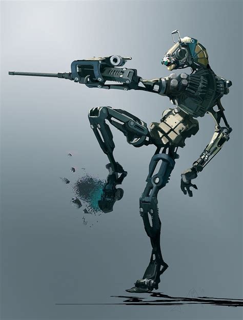 concept robots: Robot concept art by Takumer Homma | Robot concept art ...