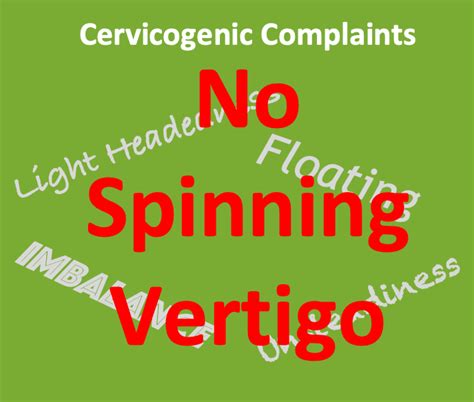 7 Essential Cervicogenic Vertigo Facts Every DC Must Own — ChiroUp