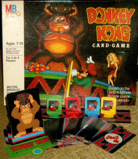 Donkey Kong pieces from board game by avaneshop on DeviantArt