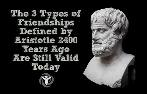 The 3 Types of Friendships Defined by Aristotle 2400 Years Ago Are Still Valid Today ~ Life Advancer