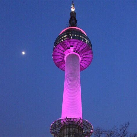 Busan Tower at night #busan #busantower #Pusan #southkorea #korea #2014 ...