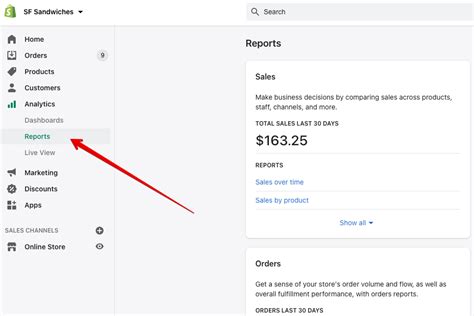 The Ultimate Guide to Shopify Reports | Coupler.io Blog