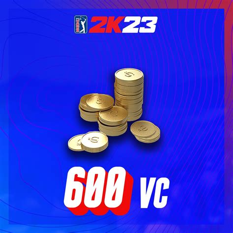 PGA TOUR 2K23 600 VC Pack for PS5™