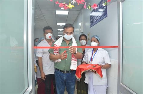 Guwahati: Himanta Biswa Sarma inaugurates COVID-19 testing lab at MMCH ...