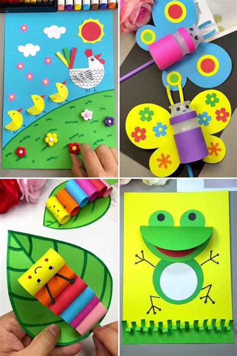 paper crafts for kids to make